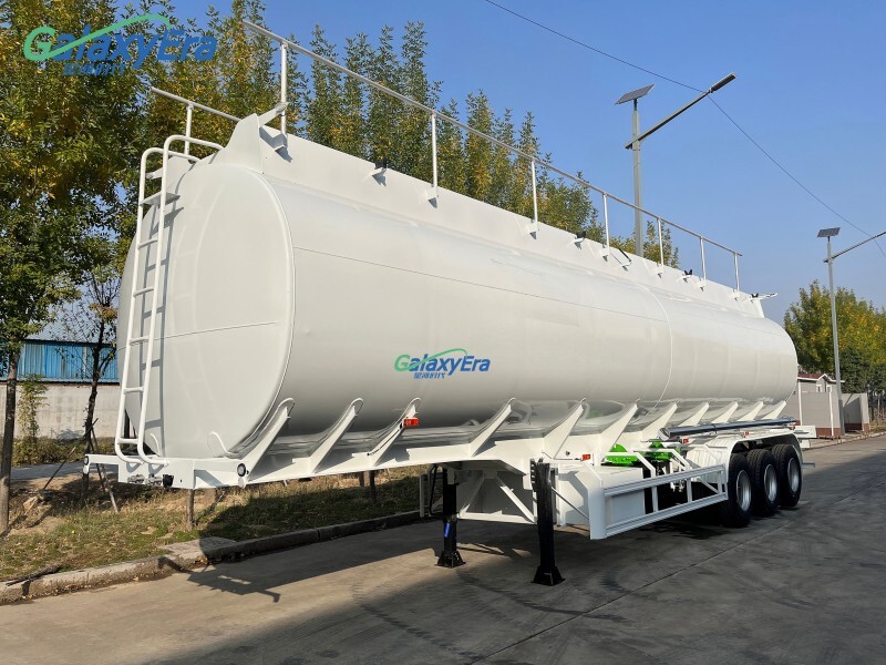 Comment les chicanes améliorent la stabilité d'une semi-remorque-citerne de carburant diesel