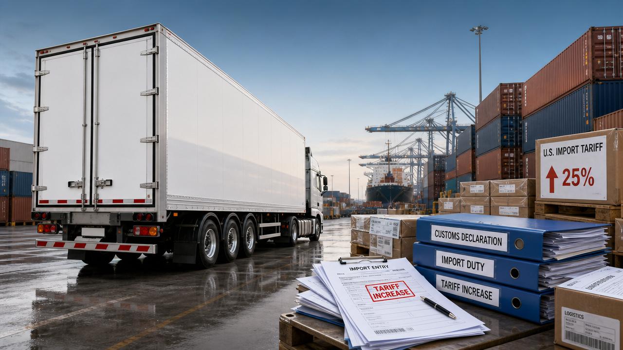 La décision américaine sur les droits de douane des remorques accroît la pression sur les coûts d'importation La décision américaine sur les droits de douane des remorques accroît la pression sur les coûts d'importation