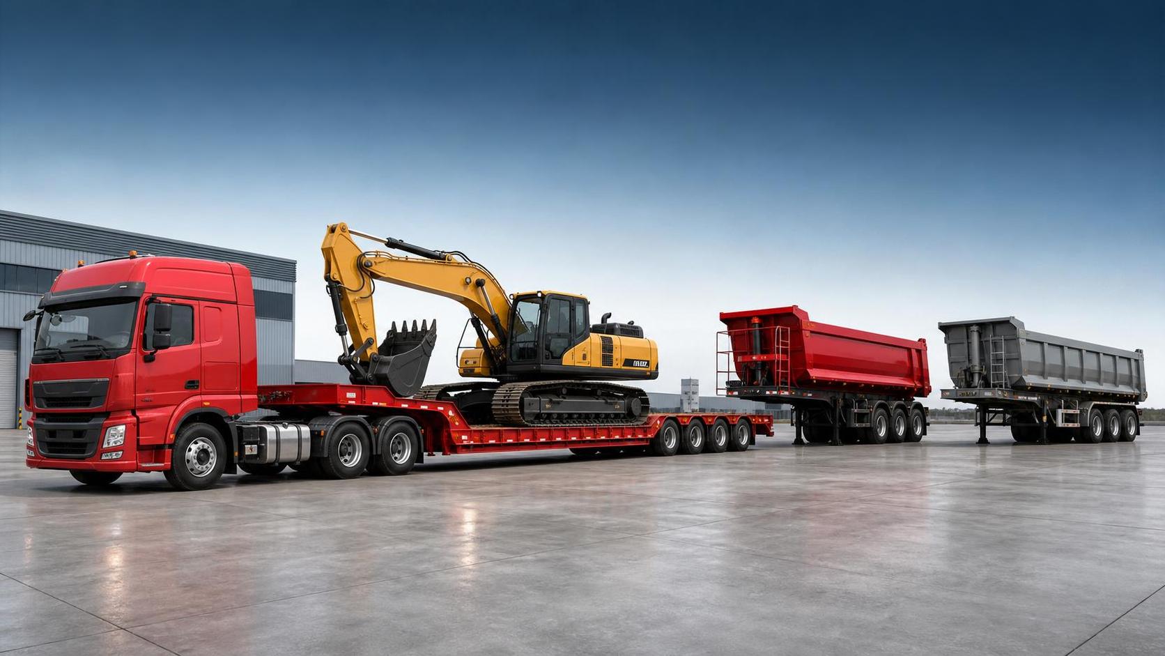 Qu’est-ce qu’une semi-remorque et comment les différentes configurations influencent-elles l’utilisation pour le fret ?