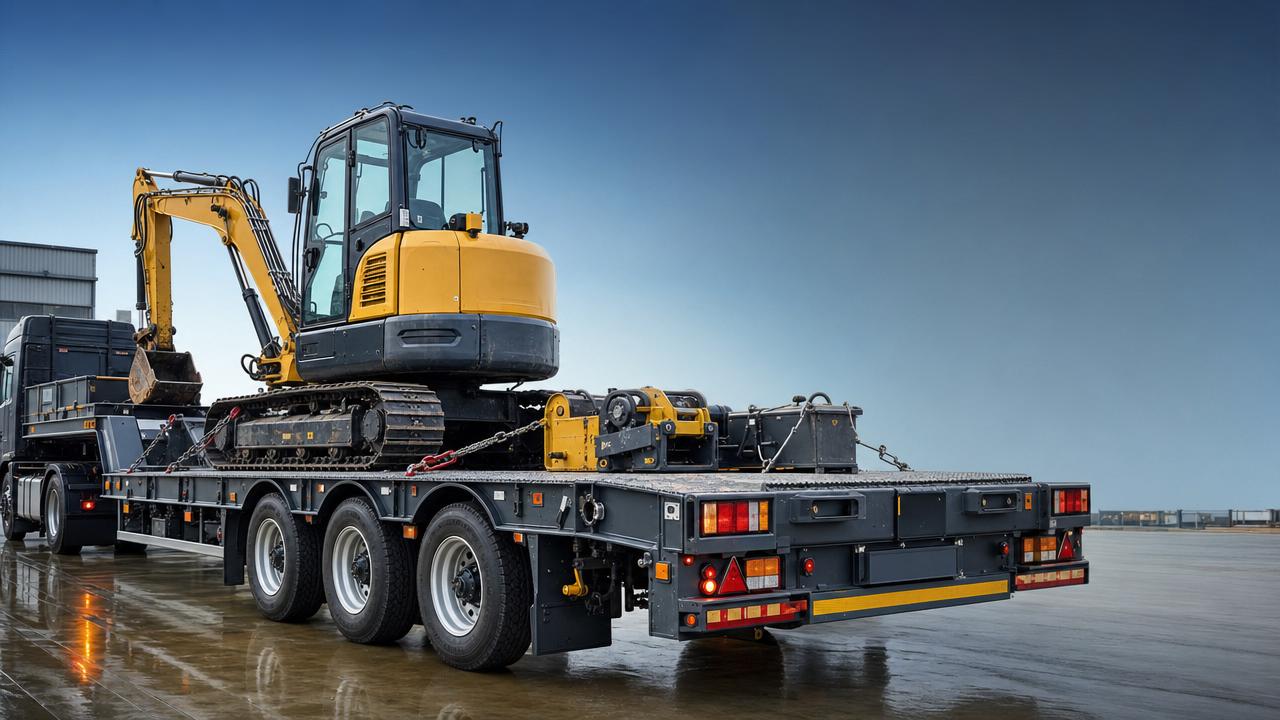 سعة حمولة Flated Semi Trailer: ما الذي يهم حقًا سعة حمولة Flated Semi Trailer: ما الذي يهم حقًا