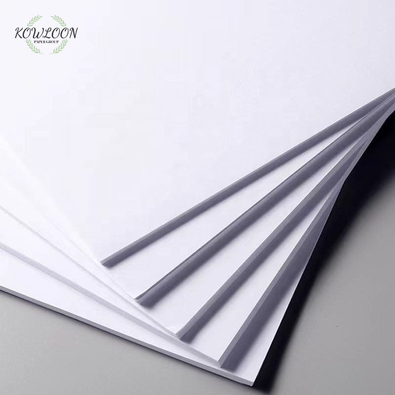 Eco-friendly recycled A4 paper, suitable for sustainable printing