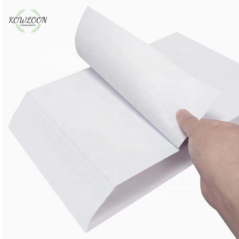Eco-friendly recycled A4 paper, suitable for sustainable printing