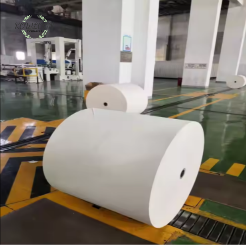 Best sold 70/75/80 gsm Giant Paper Roll Thermal Paper