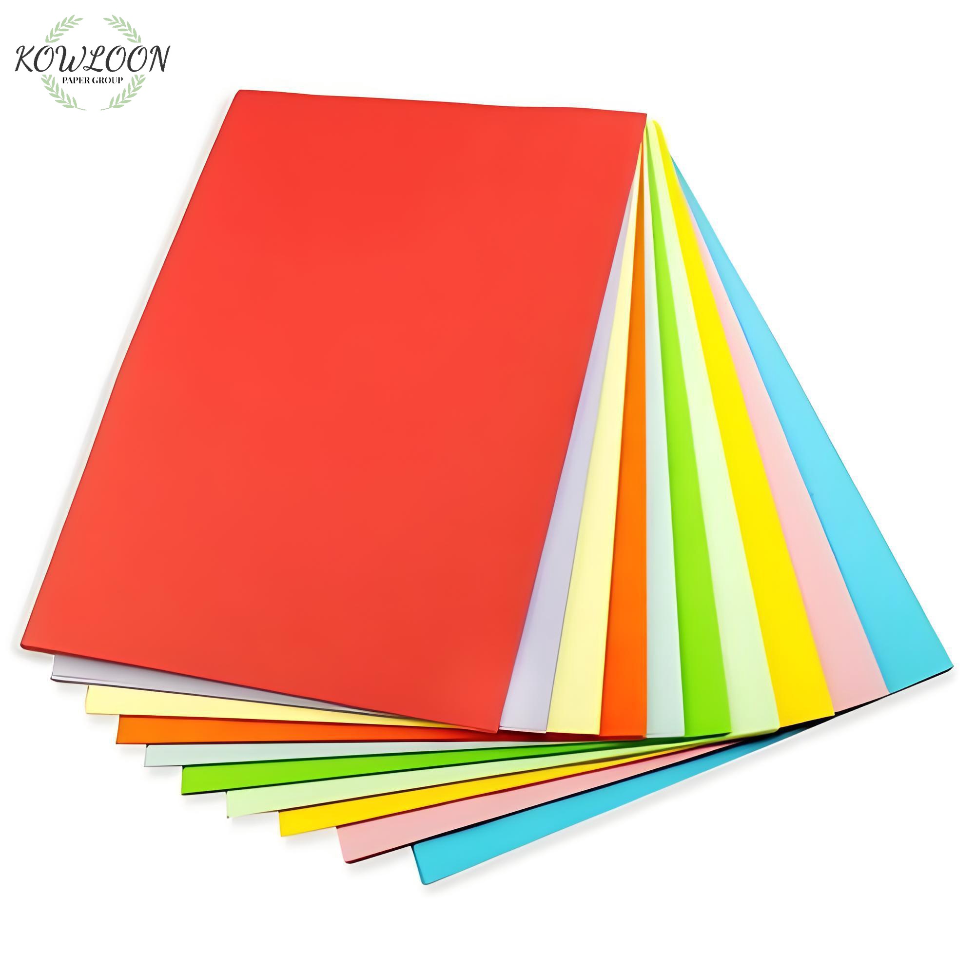Colored paper