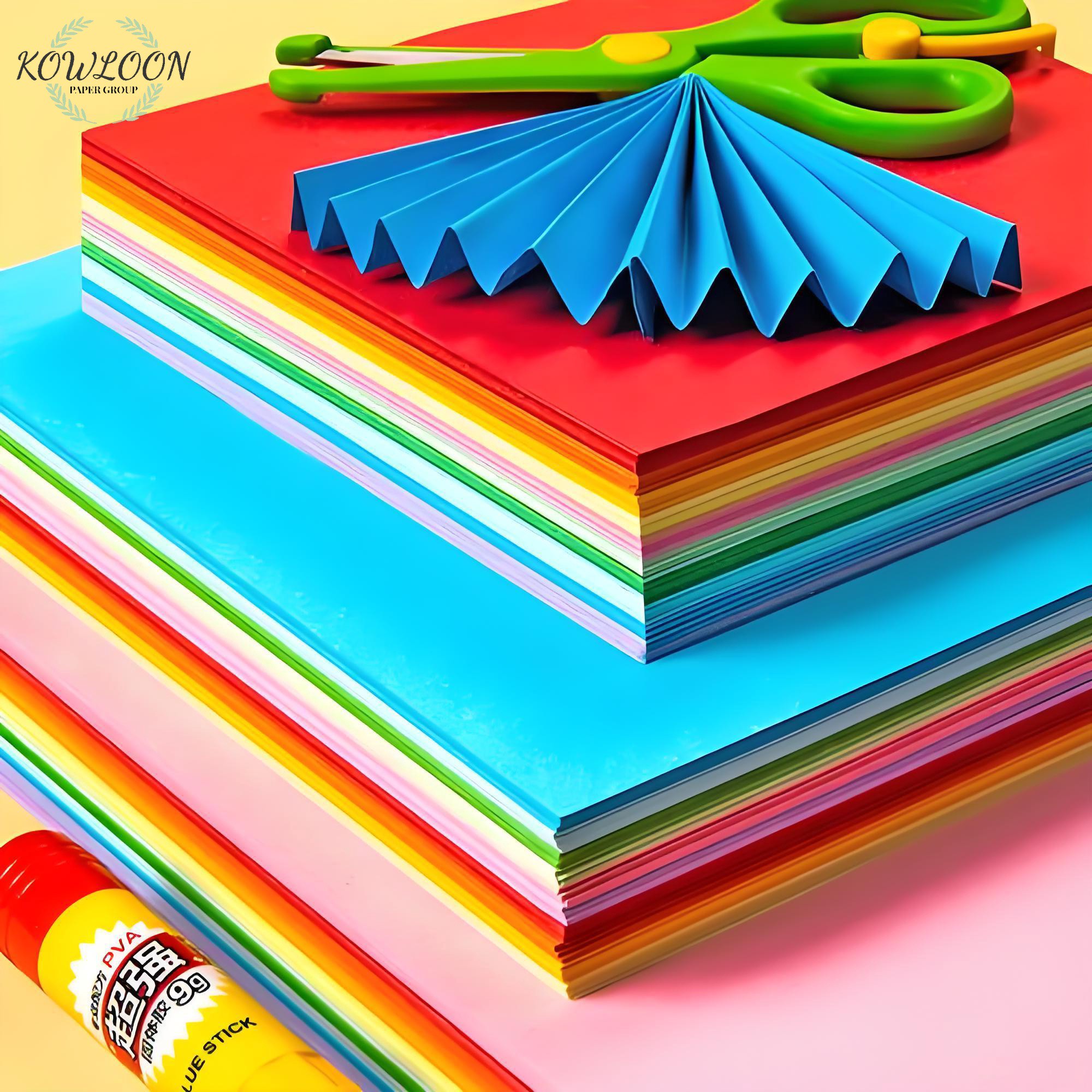OEM customized 80gsm colored copy paper