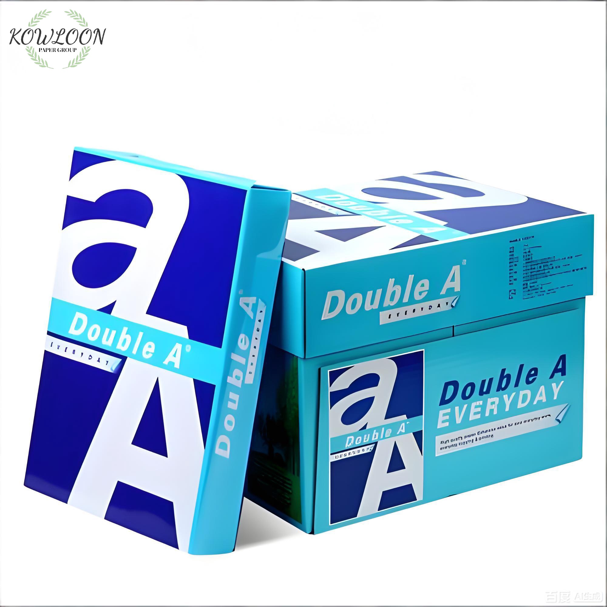 Environmentally friendly A4 printing paper made from recycled materials