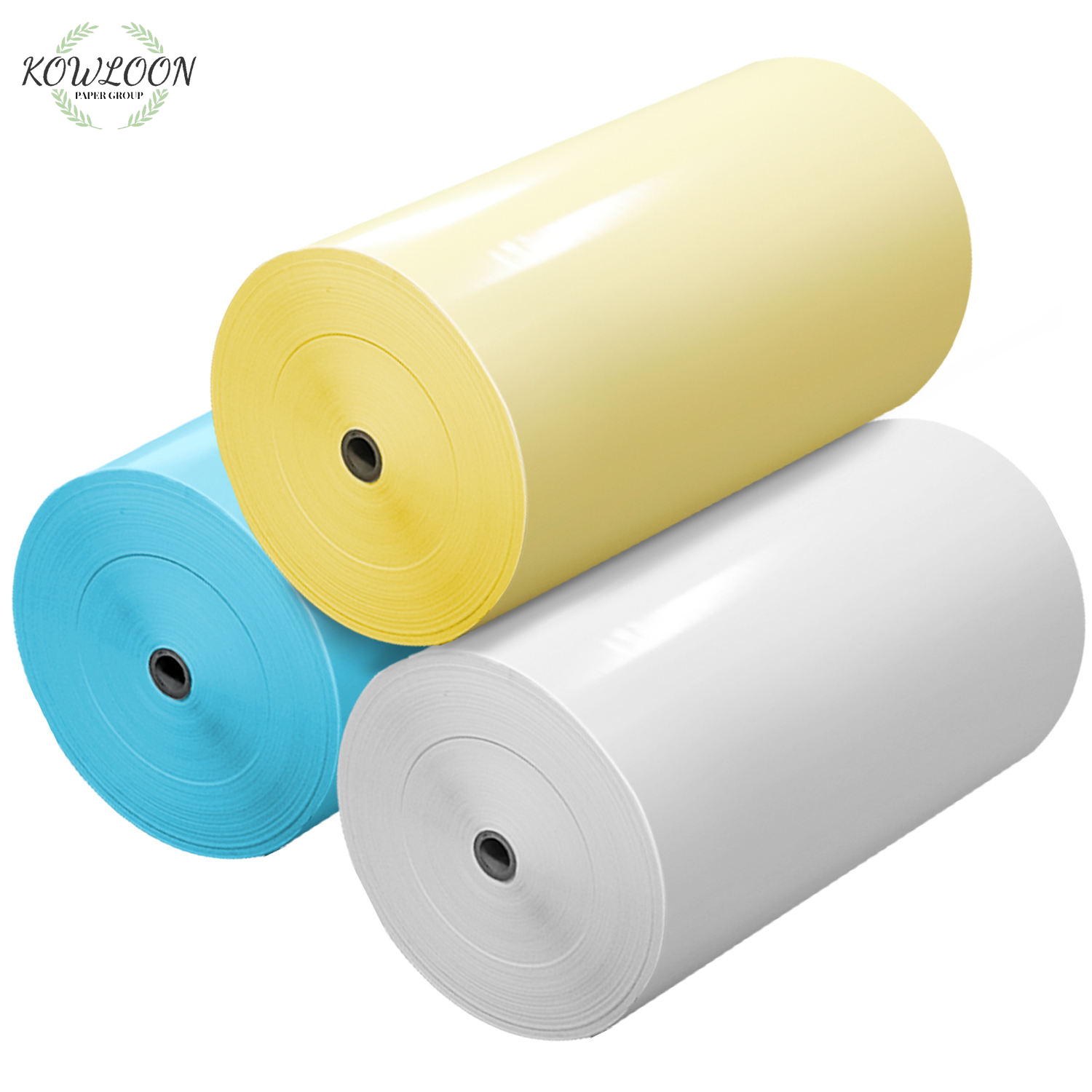 Large Colorful Paper Rolls