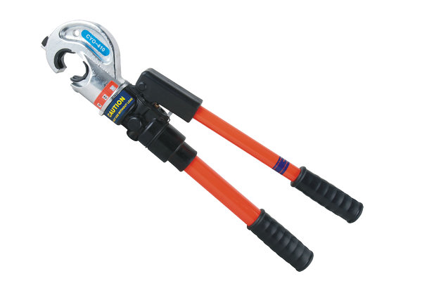 Outil de sertissage hydraulique pour connecteurs de câbles 35-300mm² CYO-410