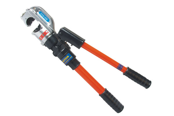 Outil de sertissage hydraulique pour connecteurs de câbles 50-400mm² CYO-430