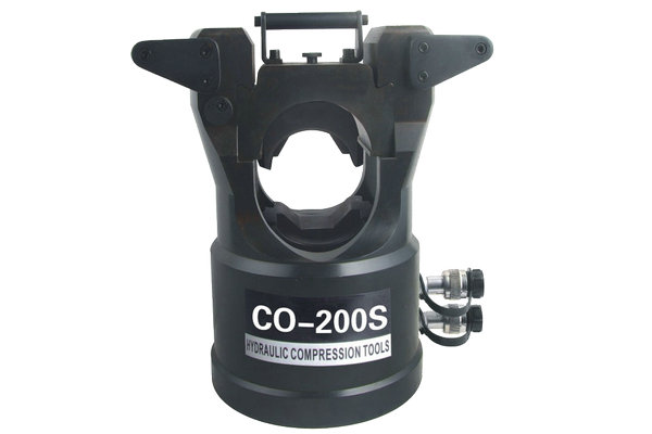 Tête de sertissage CO-200S pour tubes cuivre/aluminium max Ø91mm
