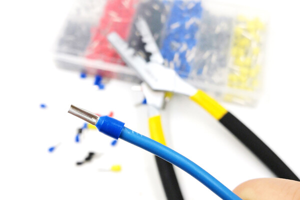 Ensembles d'outils de sertissage de bornes KIT-PZ0.5 16