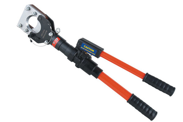 Coupe-câble hydraulique pour câbles en cuivre CPC-65FR max. Ø65mm