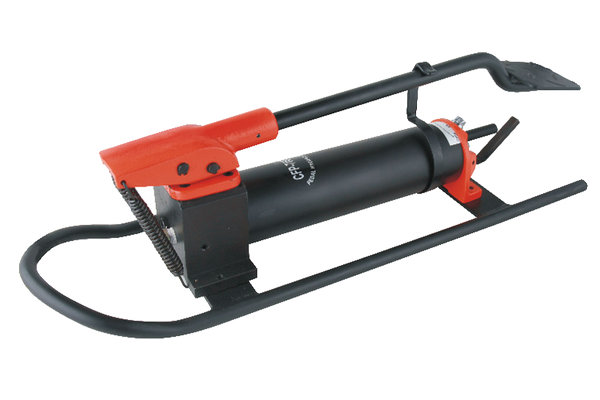 Pompe hydraulique à pied CFP-700FT avec une capacité d'huile de 1200cc