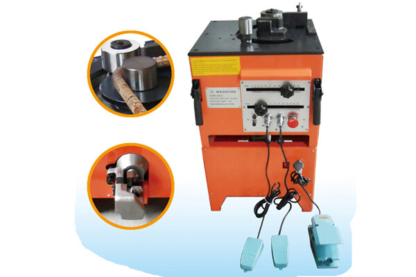 Multi-fonction Cintreuse et Coupeuse de Barres d'Armature Électrique Φ32mm RBC-32