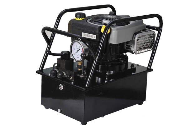 Pompe hydraulique à essence de capacité 25L EHB-160B