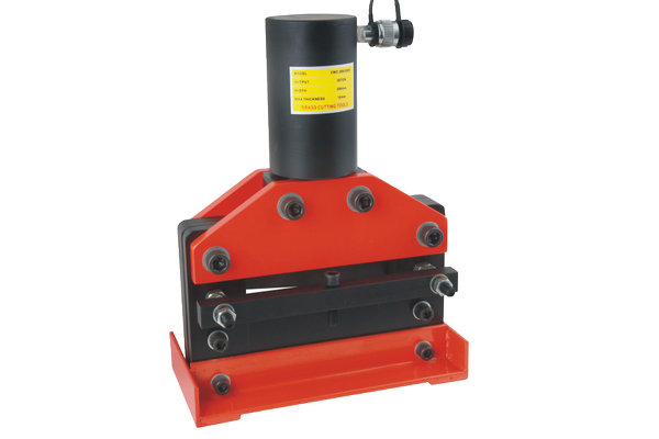 Coupe hydraulique pour barres omnibus de 10 mm d'épaisseur CWC-150/200