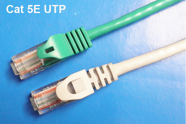 Câbles de raccordement Cat 5E