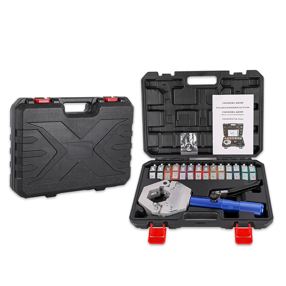 Kit de pince à sertir pour tuyau HCW-1632