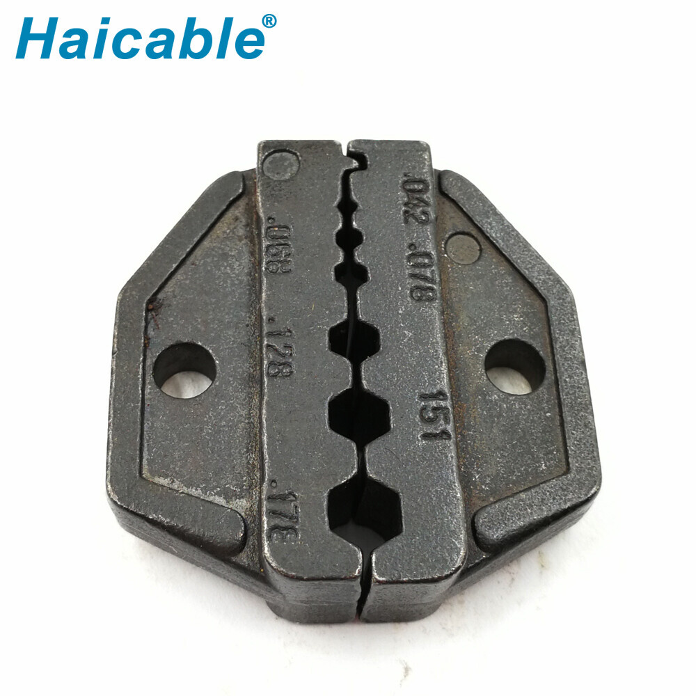 Outil de sertissage pour câble coaxial 336J matrices