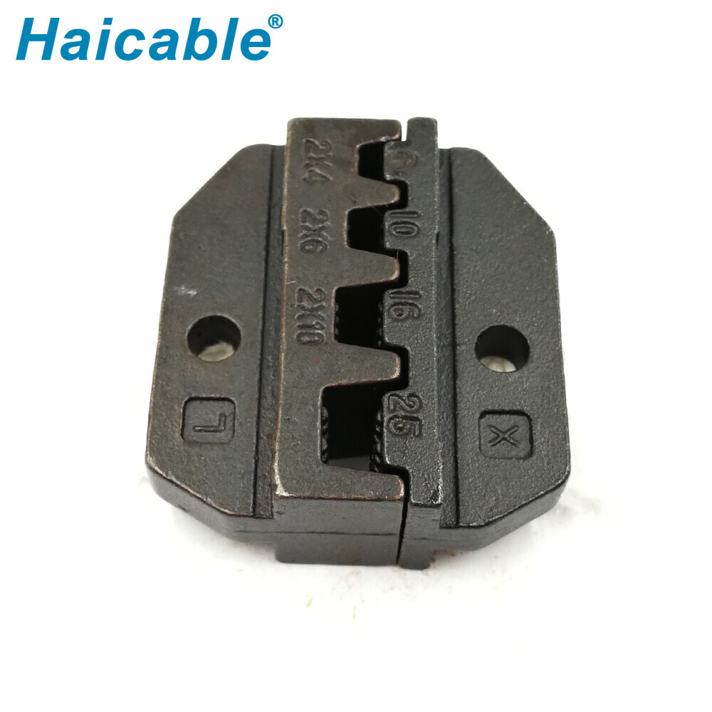 Manchons de câble et embouts de câble 25WF Matrices