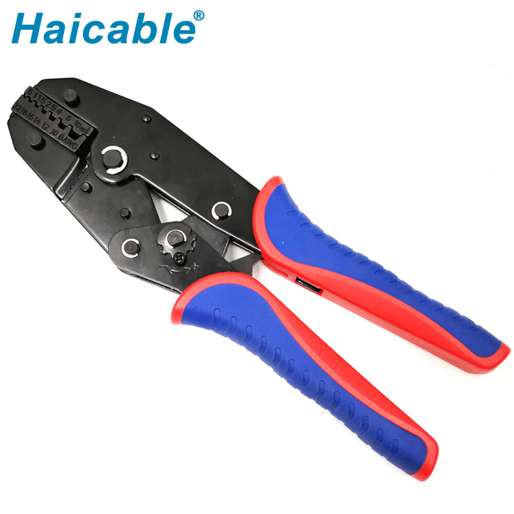 Pince à sertir les embouts de câble LXN-10WF pour manchons d'extrémité Pince à sertir les embouts de câble LXN-10WF pour manchons d'extrémité