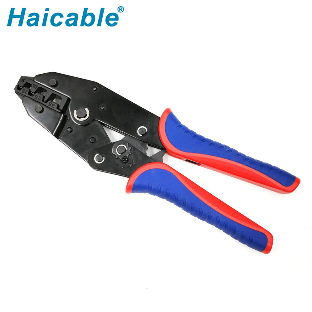 Outil de sertissage pour manchons de câble et embouts de fil LXN-35WF Outil de sertissage pour manchons de câble et embouts de fil LXN-35WF