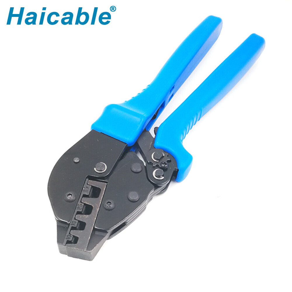 Manchon d'extrémité de cordon et outil de sertissage de bornes à viroles AP-35WF Manchon d'extrémité de cordon et outil de sertissage de bornes à viroles AP-35WF
