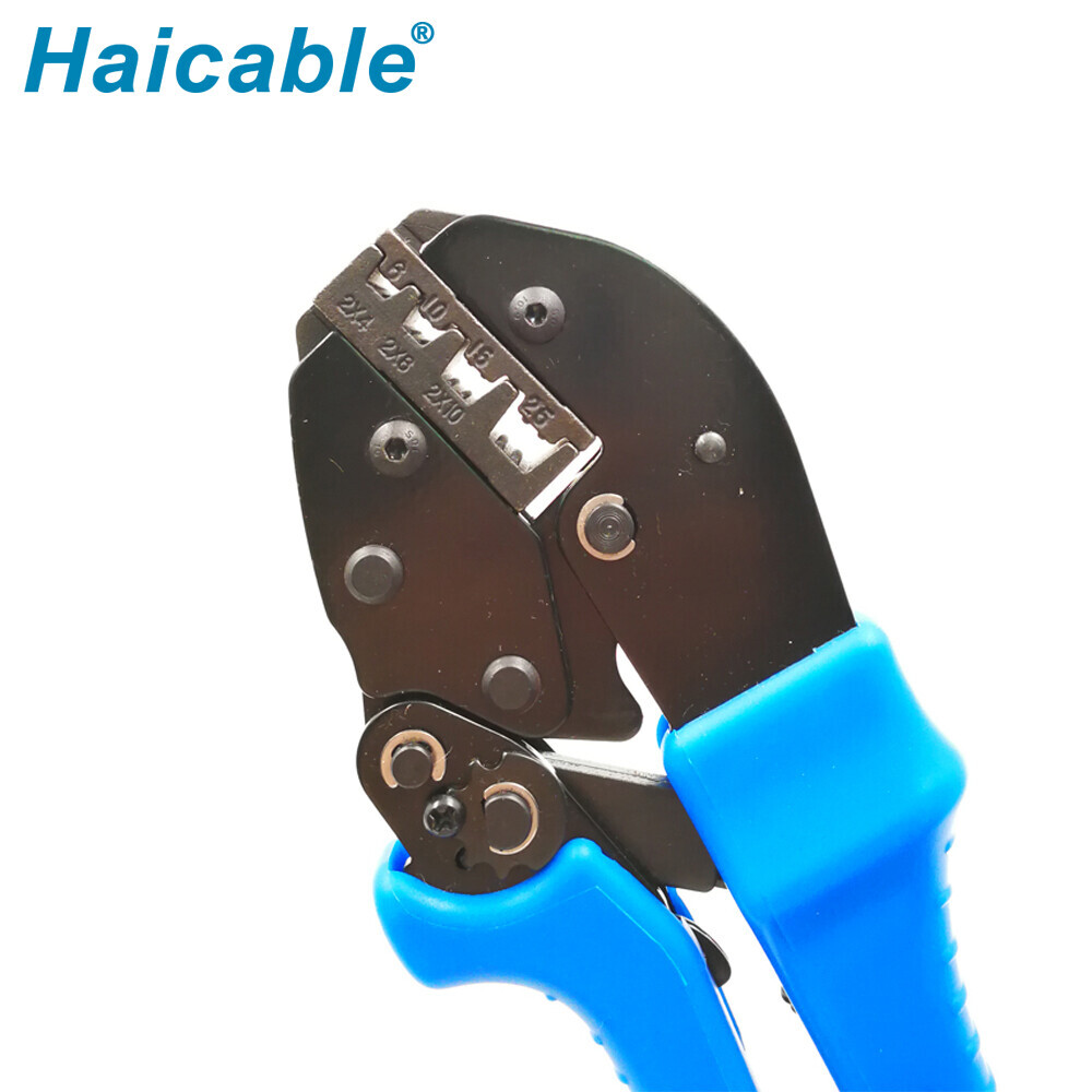 Manchon d'extrémité de cordon et outils de sertissage de bornes à viroles AP-25WF