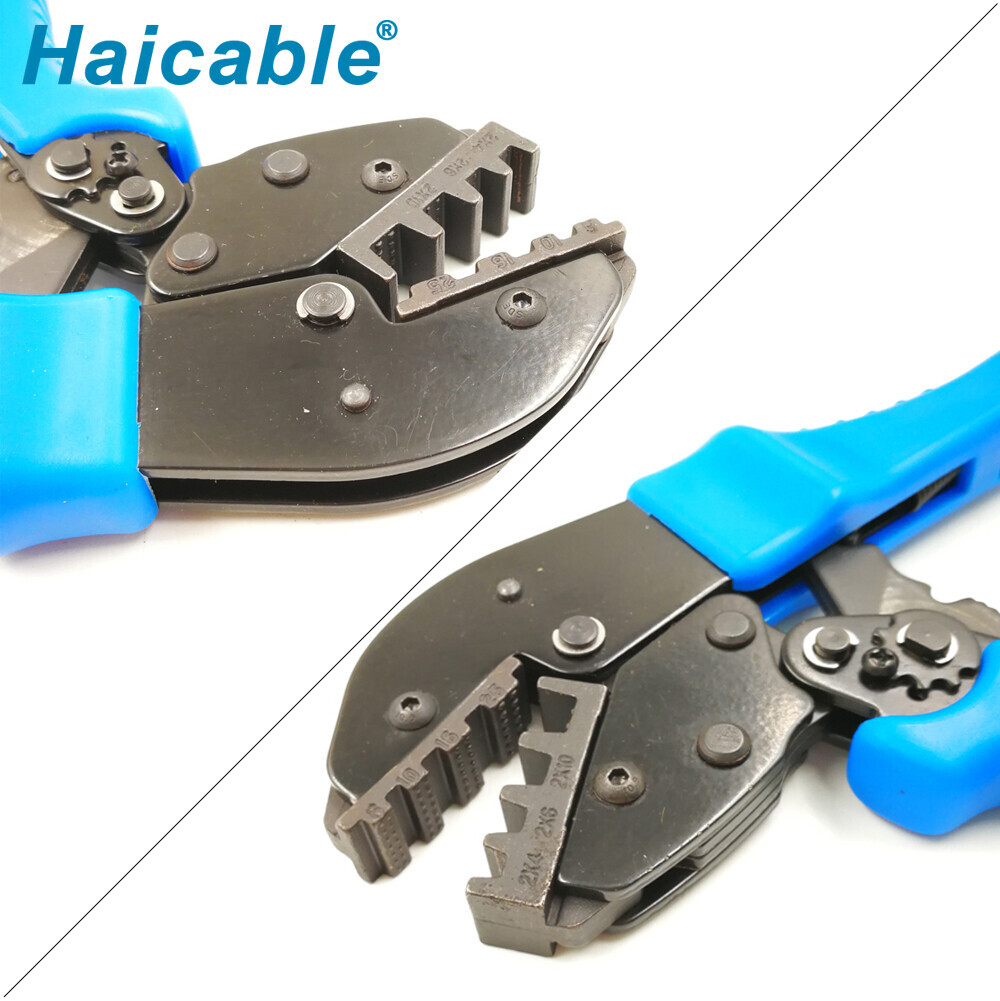 Manchon d'extrémité de cordon et outils de sertissage de bornes à viroles AP-25WF
