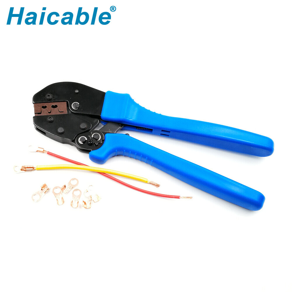 Outils de sertissage à bornes à nez ouvert AP-0510A