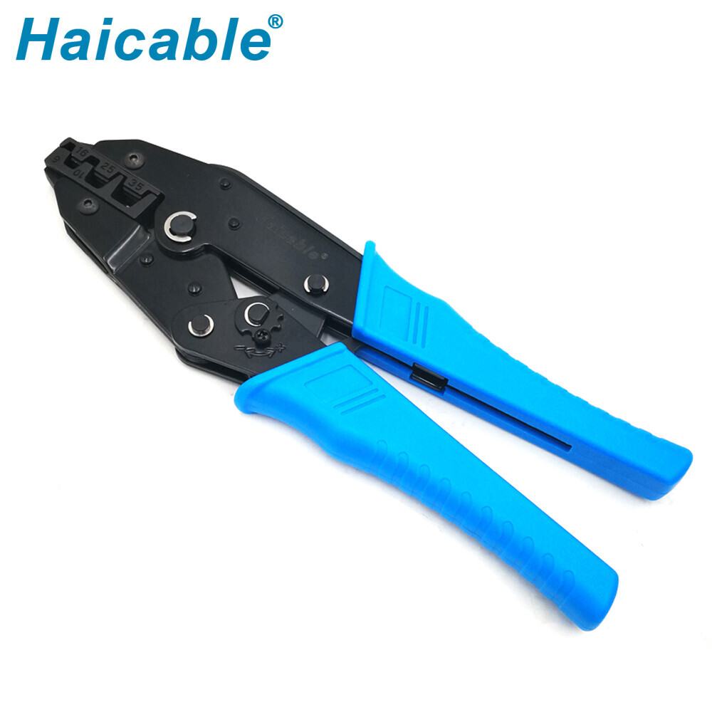 Manchon d'extrémité de cordon et outils de sertissage de ferrules LX-35WF