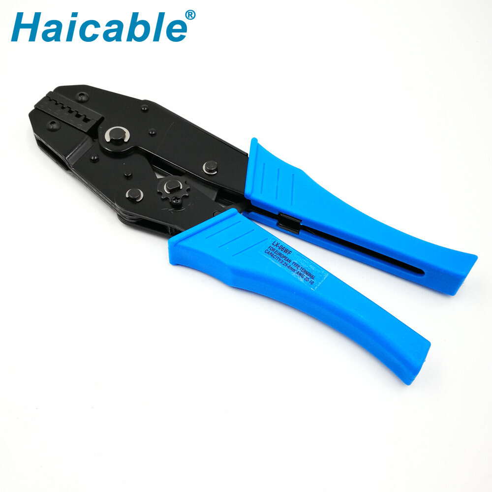 Manchons de câble et outils de sertissage pour embouts de câble LX-06WF
