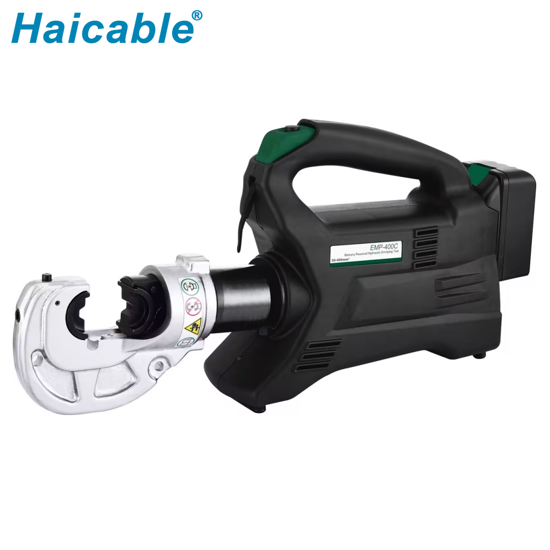 Pompe hydraulique à batterie hexagonale HCT-400 en cuivre