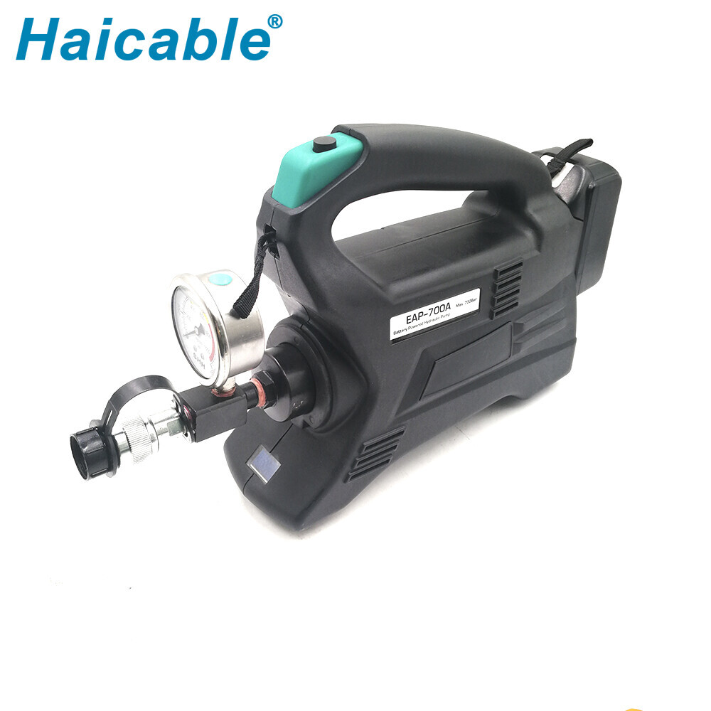 Pompe hydraulique en cuivre à batterie 700Bar EAP-700A
