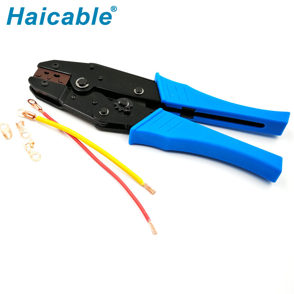 Outils de sertissage pour bornes à nez ouvert LX-0510A