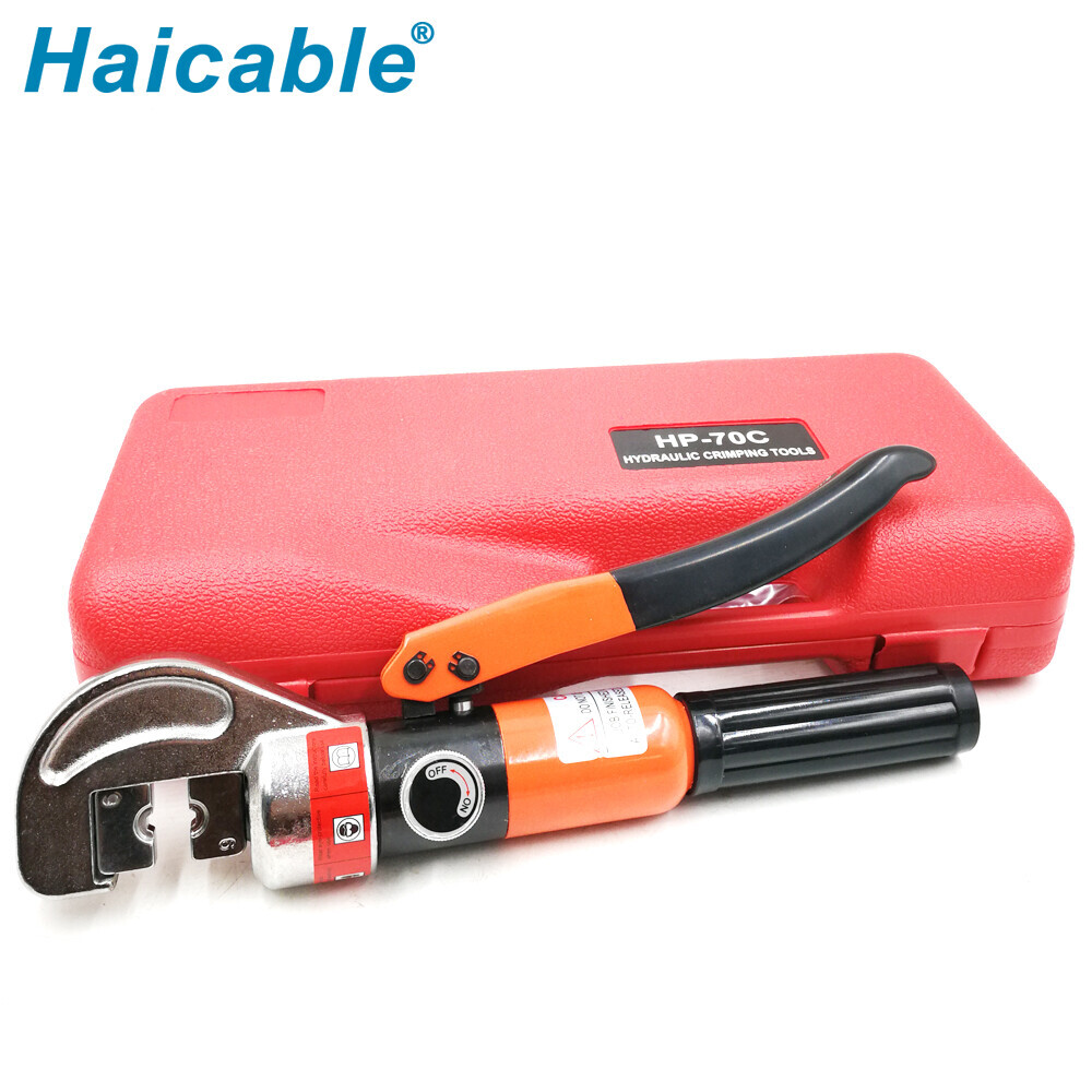 Pince à sertir hydraulique pour câble 4-70mm² HP-70C