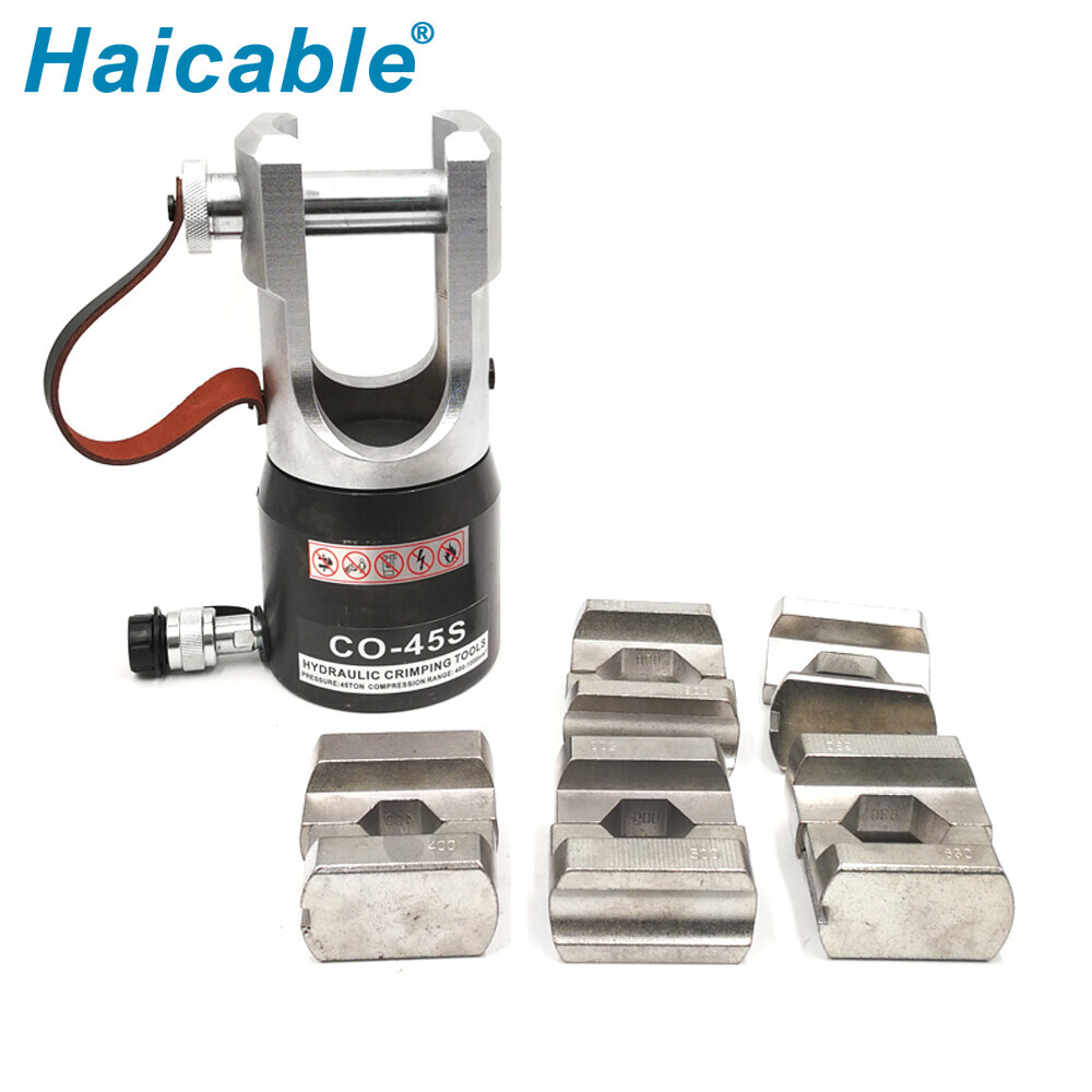 Tête de sertissage pour cosses de câble 400-1000mm² CO-45S