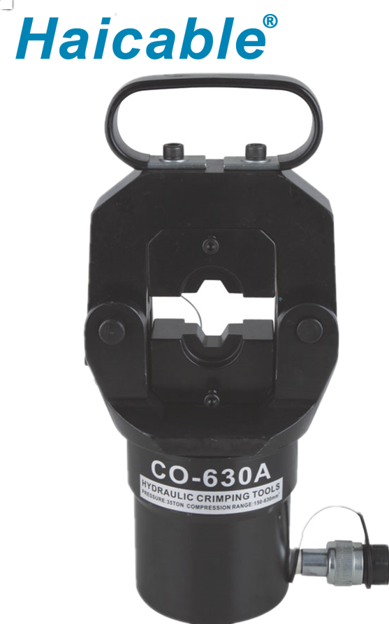 Tête de sertissage pour cosses de câble 150-630mm² CO-630A