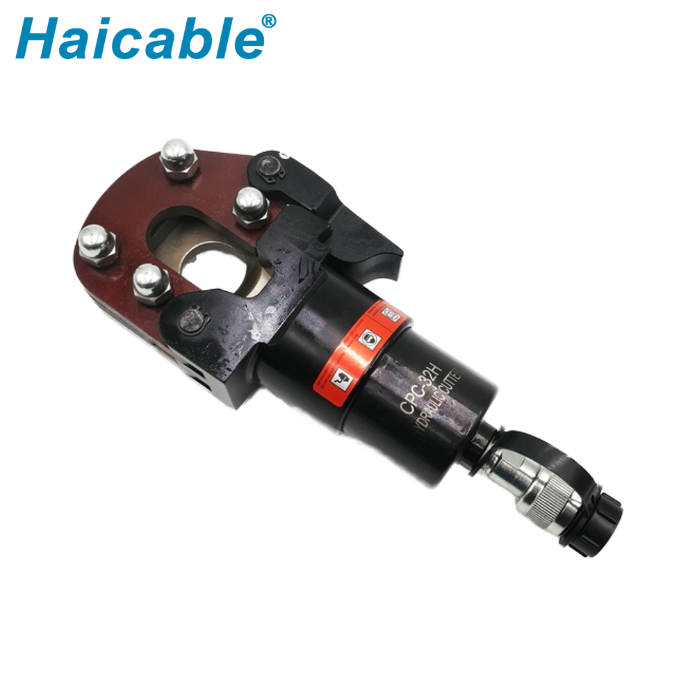Coupe-câble hydraulique pour câbles en cuivre max. Ø32mm CPC-32H