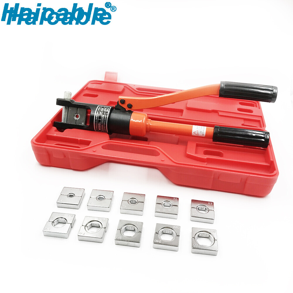 Max 9 mm Pince hydraulique à tête en H HW-13H