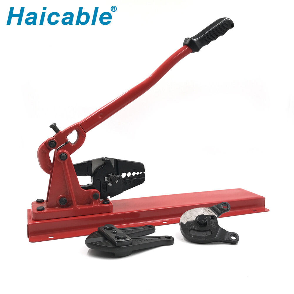 Outil de sertissage HL-800M pour embouts à sertir max. Ø5mm Outil de sertissage HL-800M pour embouts à sertir max. Ø5mm