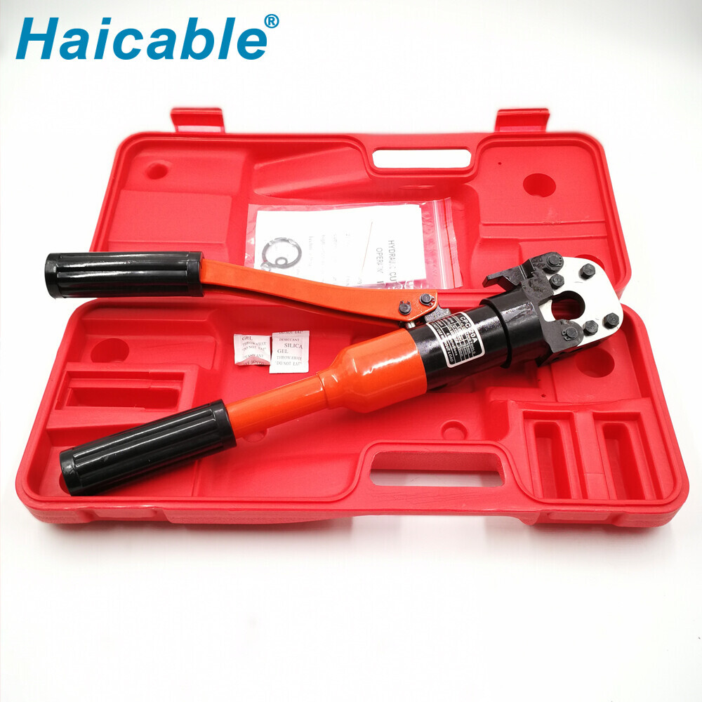 Coupe-câble hydraulique pour câble métallique, max. Φ20 mm, CPC-20A Coupe-câble hydraulique pour câble métallique, max. Φ20 mm, CPC-20A