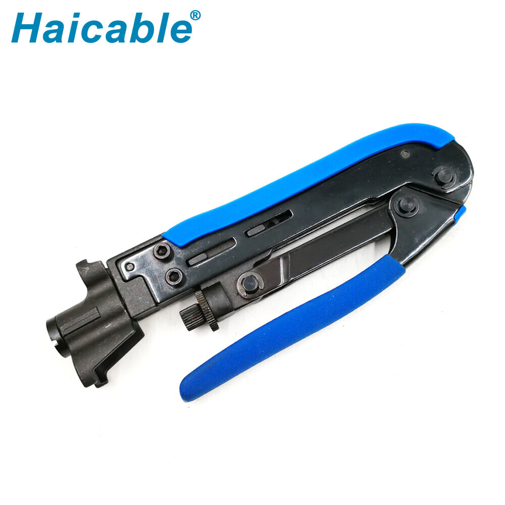Outils de sertissage coaxiaux de type F RG59 RG6 RG11 HT-H548A Outils de sertissage coaxiaux de type F RG59 RG6 RG11 HT-H548A