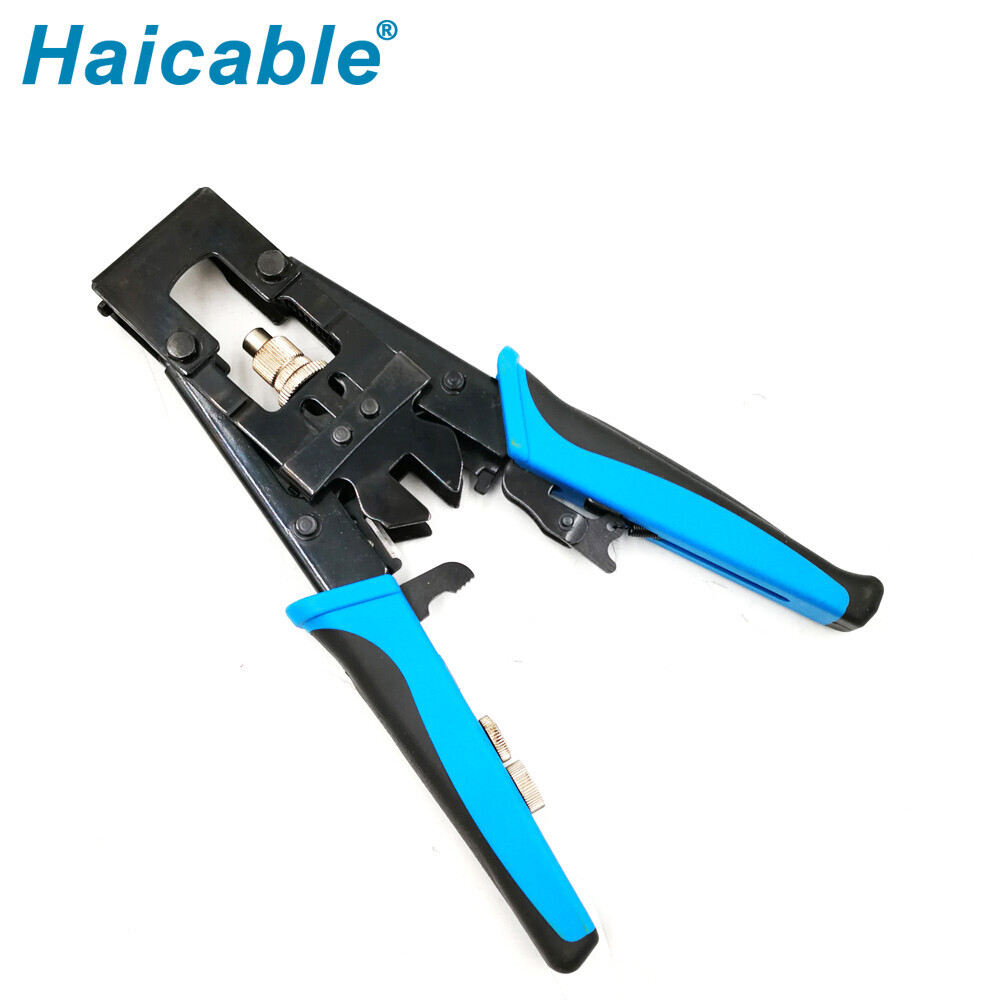 Outils de sertissage coaxiaux de type RG58/59/62/6 F/BNC/RCA HT-H5082R Outils de sertissage coaxiaux de type RG58/59/62/6 F/BNC/RCA HT-H5082R