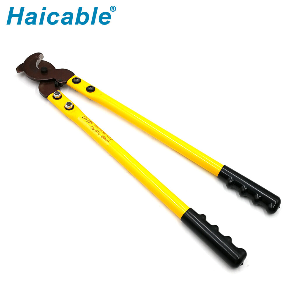 Coupe-câble LK-250 pour câbles Cu/Al max 250mm² Coupe-câble LK-250 pour câbles Cu/Al max 250mm²