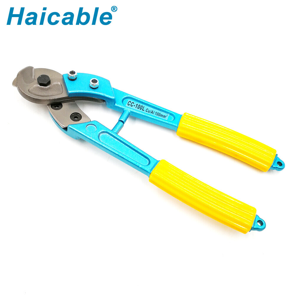 Coupe-câble CC-100L pour câbles Cu/Al jusqu'à 100mm² Coupe-câble CC-100L pour câbles Cu/Al jusqu'à 100mm²