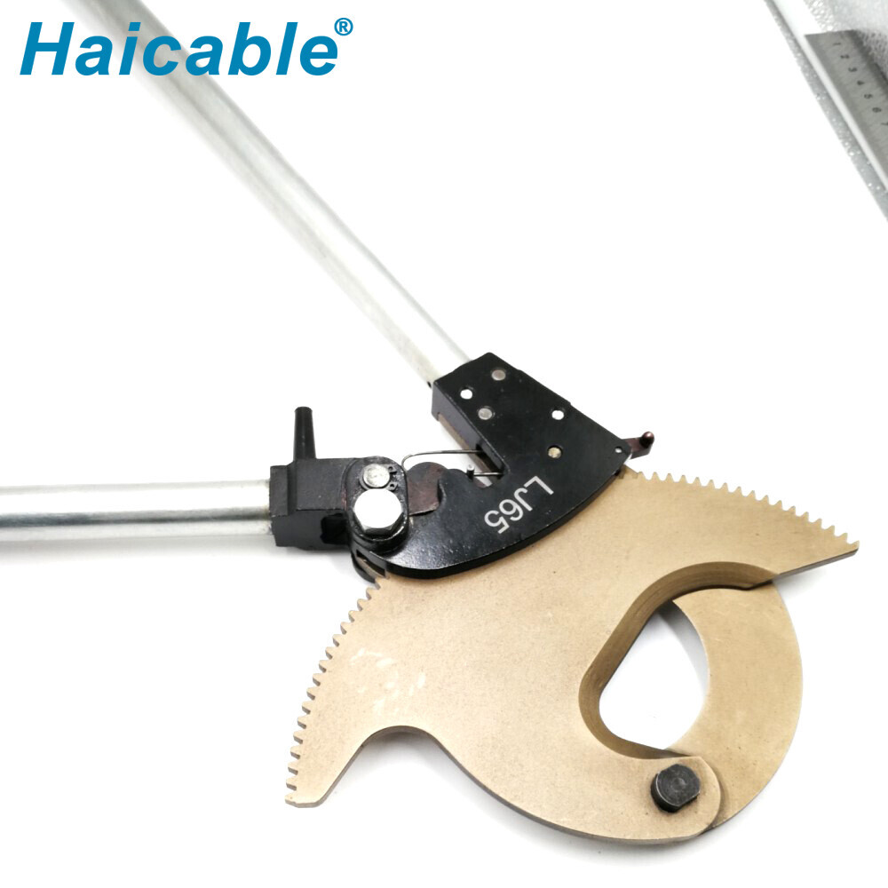 Coupe-câble blindé LJ65 max. Ø65 mm pour cuivre/aluminium