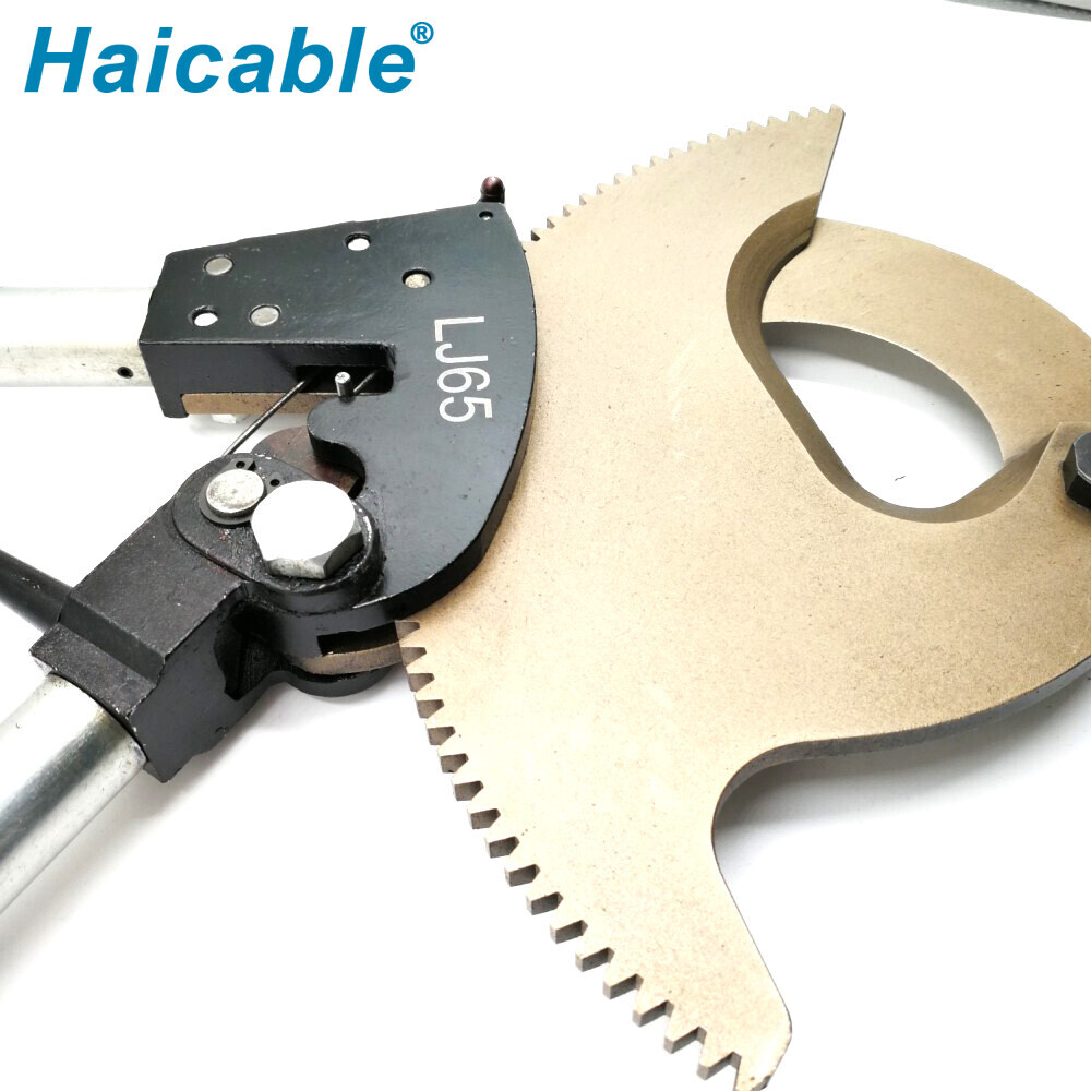 Coupe-câble blindé LJ65 max. Ø65 mm pour cuivre/aluminium