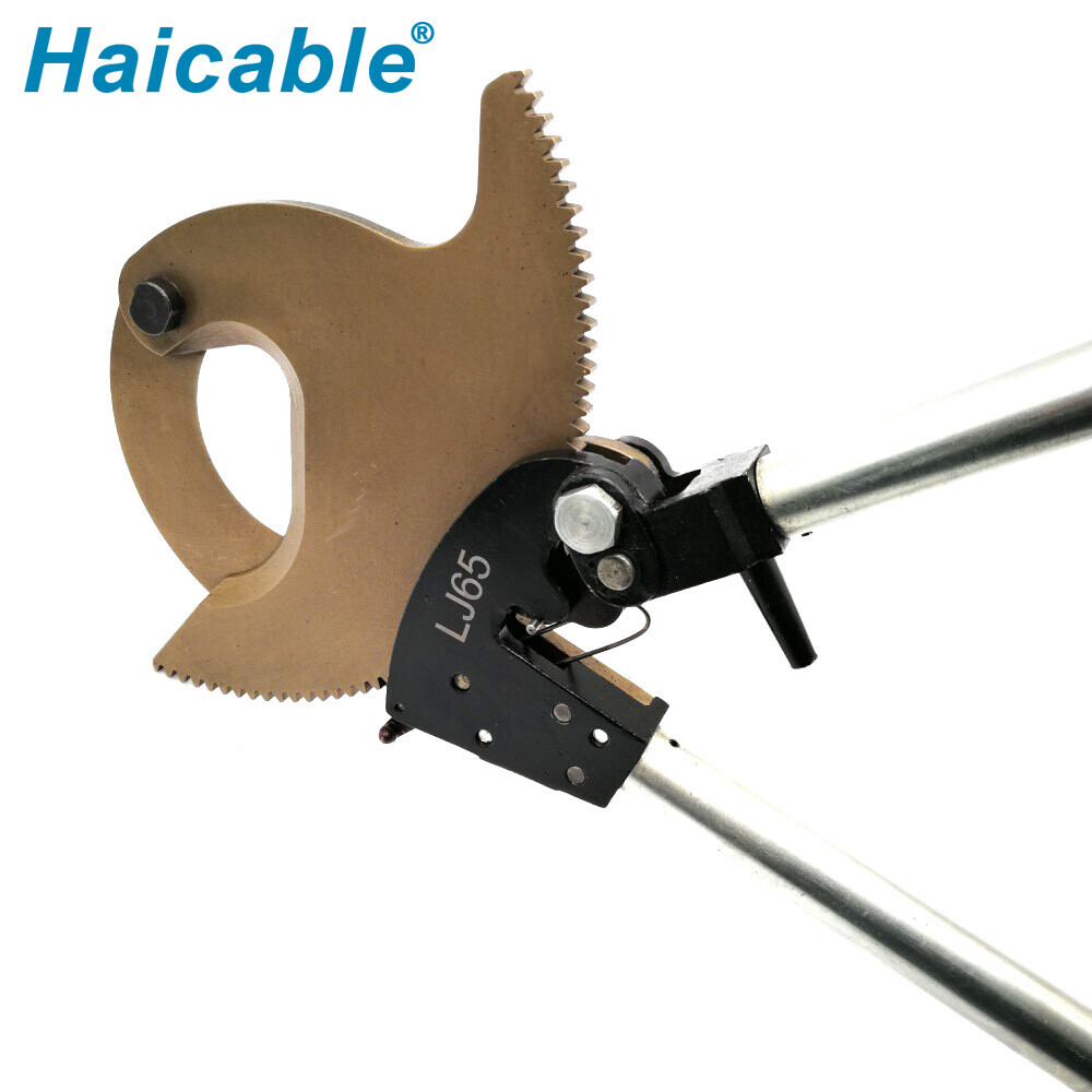 Coupe-câble blindé LJ65 max. Ø65 mm pour cuivre/aluminium