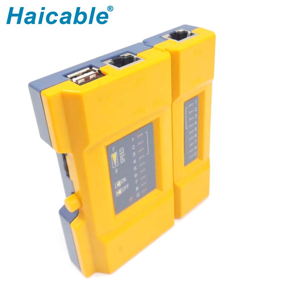 Testeur de câble réseau HT-648 Testeur de câble réseau HT-648